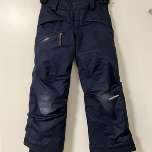 Patagonia Boys’ Snowshot Pants, XS, New Navy